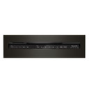 Kitchenaid® 39 dBA Dishwasher in PrintShield™ Finish with Third Level Utensil Rack KDFE204KBS