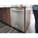 Kitchenaid® 44 dBA Dishwasher in PrintShield™ Finish with FreeFlex™ Third Rack KDTM404KBS