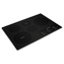 Kitchenaid® 30" Electric Cooktop with 5 Elements and Touch-Activated Controls KCES950KSS
