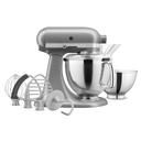 Kitchenaid® Artisan® Series 5 Quart Tilt-Head Stand Mixer with Premium Accessory Pack KSM195PSCU