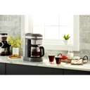 Kitchenaid® 12 Cup Drip Coffee Maker with Spiral Showerhead and Programmable Warming Plate KCM1209DG