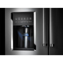 Kitchenaid® 25.8 Cu. Ft. 36" Multi-Door Freestanding Refrigerator with Platinum Interior Design KRMF706ESS