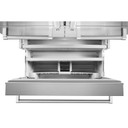 Kitchenaid® 25.8 Cu. Ft. 36" Multi-Door Freestanding Refrigerator with Platinum Interior Design KRMF706ESS
