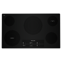 Kitchenaid® 36 Electric Cooktop with 5 Elements and Touch-Activated Controls KCES956KBL