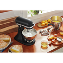 Kitchenaid® Artisan® Series 5 Quart Tilt-Head Stand Mixer with Premium Accessory Pack KSM195PSBM