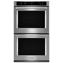 Kitchenaid® 30 Double Wall Oven with Even-Heat™ True Convection KODE500ESS