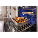 KitchenAid® 30" Single Wall Oven with Air Fry Mode KOES530PBS