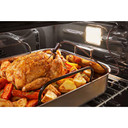 KitchenAid® 30" Single Wall Oven with Air Fry Mode KOES530PBS