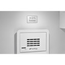Kitchenaid® 24.8 cu ft. Side-by-Side Refrigerator with Exterior Ice and Water and PrintShield™ Finish KRSF705HBS