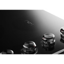 Kitchenaid® 30" Electric Cooktop with 5 Elements and Knob Controls KCES550HSS