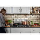 Kitchenaid® 30 Electric Cooktop with 5 Elements and Knob Controls KCES550HSS