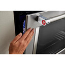 KitchenAid® 30" Combination Microwave Wall Oven with Air Fry Mode KOEC530PPS