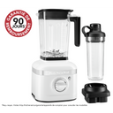 Kitchenaid® K400 Variable Speed Blender with Personal Blender Jar KSB4031WH