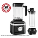 Kitchenaid® K400 Variable Speed Blender with Personal Blender Jar KSB4031BM