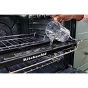 Kitchenaid® 30-Inch 4-Element Induction Slide-In Convection Range with Air Fry KSIS730PSS