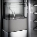 Kitchenaid® 25.1 Cu. Ft. 42" Built-In Side-by-Side Refrigerator with Ice and Water Dispenser KBSD702MPS