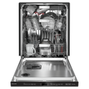 Kitchenaid® 44 dBA Dishwasher in PrintShield™ Finish with FreeFlex™ Third Rack KDPM604KBS