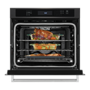 Kitchenaid® 30 Single Wall Oven with Even-Heat™ True Convection KOSE500EBS