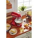 Kitchenaid® Artisan® Series 5 Quart Tilt-Head Stand Mixer with Premium Accessory Pack KSM195PSCA