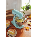 Kitchenaid® Artisan® Series 5 Quart Tilt-Head Stand Mixer with Premium Accessory Pack KSM195PSMI