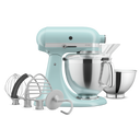 Kitchenaid® Artisan® Series 5 Quart Tilt-Head Stand Mixer with Premium Accessory Pack KSM195PSMI