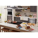 Kitchenaid® 24.2 Cu. Ft. 42" Width Built-In Stainless French Door Refrigerator with Platinum Interior Design KBFN502ESS Kitchenaid® 24.2 Cu. Ft. 42" Width Built-In Stainless French Door Refrigerator with Platinum Interior Design KBFN502ESS