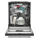 Kitchenaid® 39 dBA PrintShield™ Finish Flush-to-Cabinet Dishwasher with FreeFlex™ Fit Third Level Rack KDTF924PPS