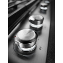 Kitchenaid® 36" 5-Burner Gas Cooktop with Griddle KCGS956ESS