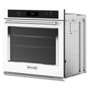 KitchenAid® 30" Single Wall Oven with Air Fry Mode KOES530PWH KitchenAid® 30" Single Wall Oven with Air Fry Mode KOES530PWH