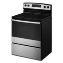 30-inch Amana® Electric Range with Self-Clean Option YAER6603SMS