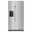 Amana® 33-inch Side-by-Side Refrigerator with Dual Pad External Ice and Water Dispenser ASI2175GRS