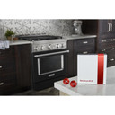 KITCHENAID MEDALLION SET - RED ONO W11368841RE