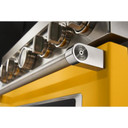 KitchenAid® Commercial-Style Range Handle Medallion Kit W11368841BO