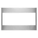 Built-In Low Profile Microwave Standard Trim Kit, Stainless Steel W11451304