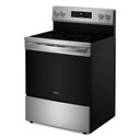 Whirlpool® 30-inch Energy Star Electric Range with Air Cooking Technology, No Preheat Air Fry and Air Baking and Self Clean YWFES5030RZ