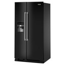 Maytag® 36-Inch Wide Side-by-Side Refrigerator - 25 Cu. Ft. MRSF4036PB Maytag® 36-Inch Wide Side-by-Side Refrigerator - 25 Cu. Ft. MRSF4036PB