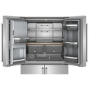 Kitchenaid® 36" Counter-Depth 19.4 Cu Ft 4-Door Refrigerator with Flexible Temperature Zone KRQC736RPS