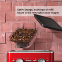 Kitchenaid® Semi Automatic Espresso Machine with Burr Grinder KES6551CA