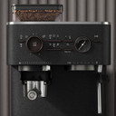 KitchenAid.ca Exclusive Colour - Semi Automatic Espresso Machine with Burr Grinder KES6551BK