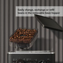 KitchenAid.ca Exclusive Colour - Semi Automatic Espresso Machine with Burr Grinder KES6551BK