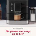 Kitchenaid® Fully Automatic Espresso Machine KF8 KES8558BK