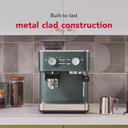 Kitchenaid® Semi Automatic Espresso Machine with Burr Grinder KES6551JP