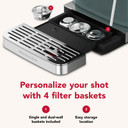 Kitchenaid® Semi Automatic Espresso Machine with Burr Grinder KES6551JP