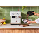 Kitchenaid® Semi Automatic Espresso Machine with Burr Grinder KES6551PL