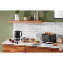 Kitchenaid® 4 Slice Toaster KMT4109PT
