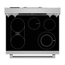Maytag® 30-Inch True Convection Electric Range With Grill Mode - 5.3 Cu. Ft. YMFES8030RZ
