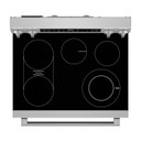 Maytag® 30-Inch True Convection Electric Range With Grill Mode - 5.3 Cu. Ft. YMFES8030RZ