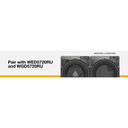Whirlpool® 5.2 cu. ft. I.C.E. Smart Front Load ENERGY STAR® Certified Washer with FreshFlow™ Vent System WFW5720RU