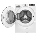 Whirlpool® 5.2 cu. ft. Smart Front Load ENERGY STAR® Certified Washer with FreshFlow™ Vent System WFW5720RW Whirlpool® 5.2 cu. ft. Smart Front Load ENERGY STAR® Certified Washer with FreshFlow™ Vent System WFW5720RW