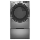 Whirlpool® 7.4 cu. ft. Smart Front Load ENERGY STAR® Certified Gas Dryer with Wrinkle Shield™ Option WGD5720RR